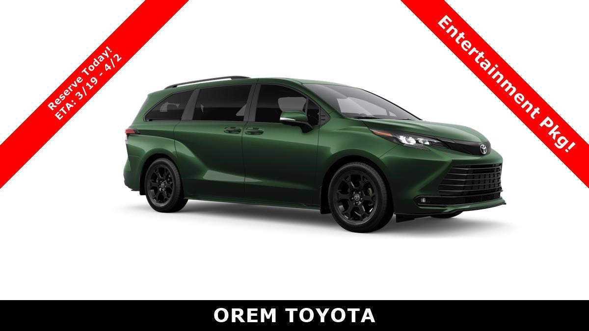 2026 Toyota Sienna Woodland Edition