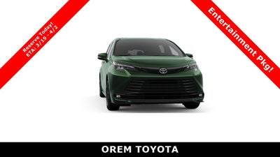 2026 Toyota Sienna Woodland Edition