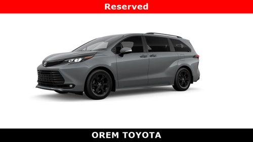 2026 Toyota Sienna Woodland Edition