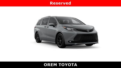 2026 Toyota Sienna Woodland Edition