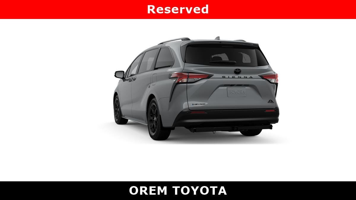 2026 Toyota Sienna Woodland Edition