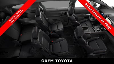 2026 Toyota Sienna Woodland Edition