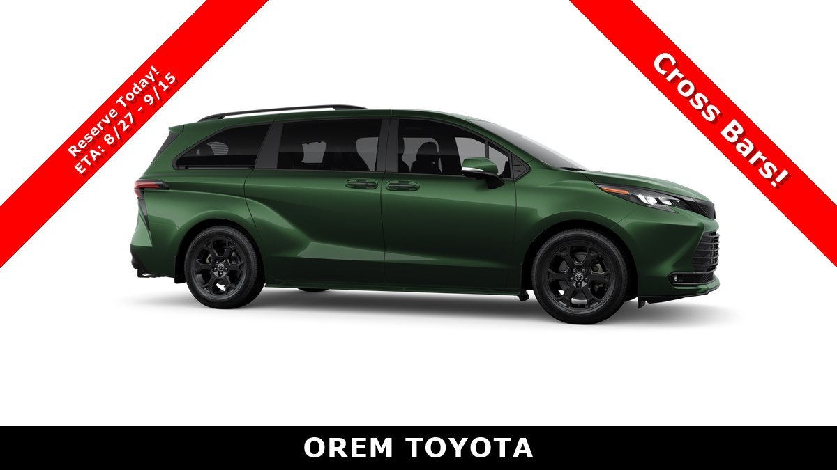 2026 Toyota Sienna Woodland Edition