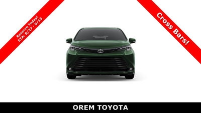 2026 Toyota Sienna Woodland Edition