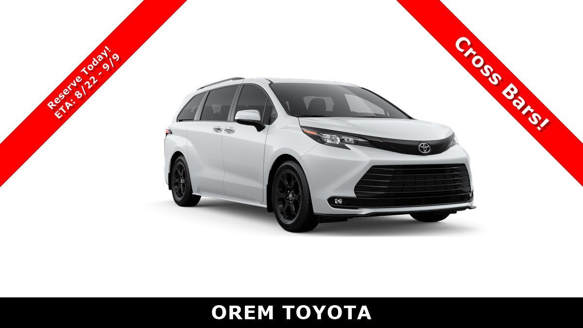 2026 Toyota Sienna Woodland Edition