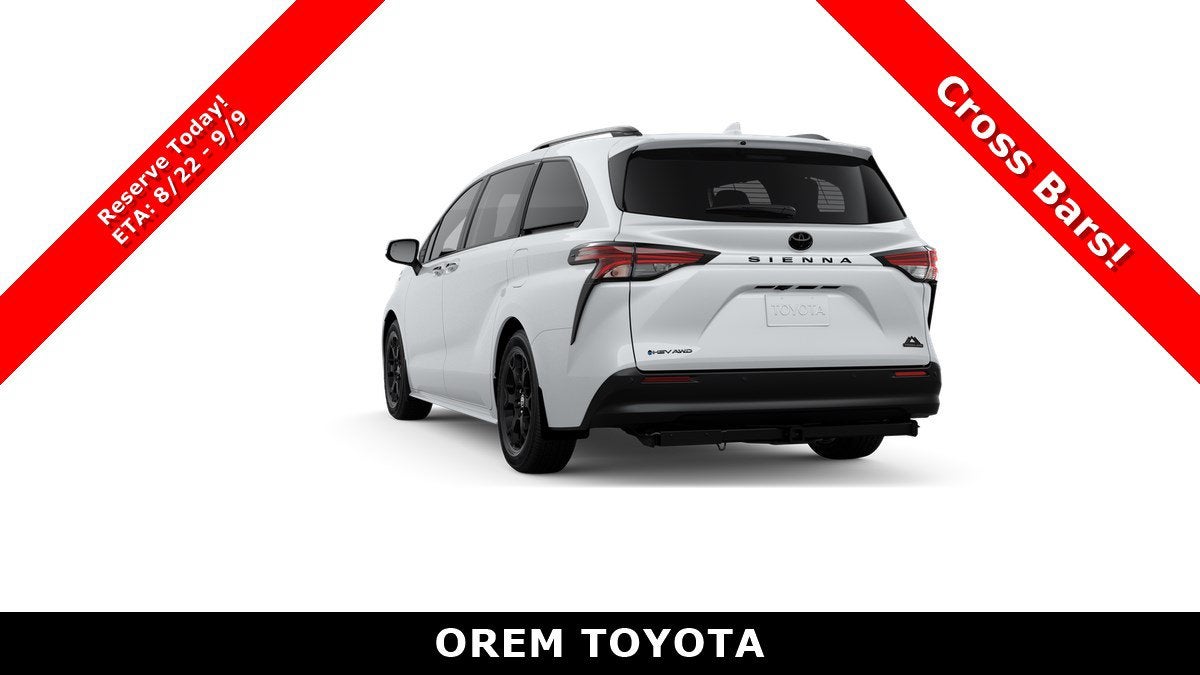 2026 Toyota Sienna Woodland Edition
