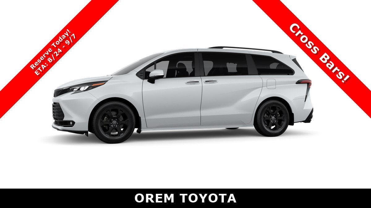 2026 Toyota Sienna Woodland Edition