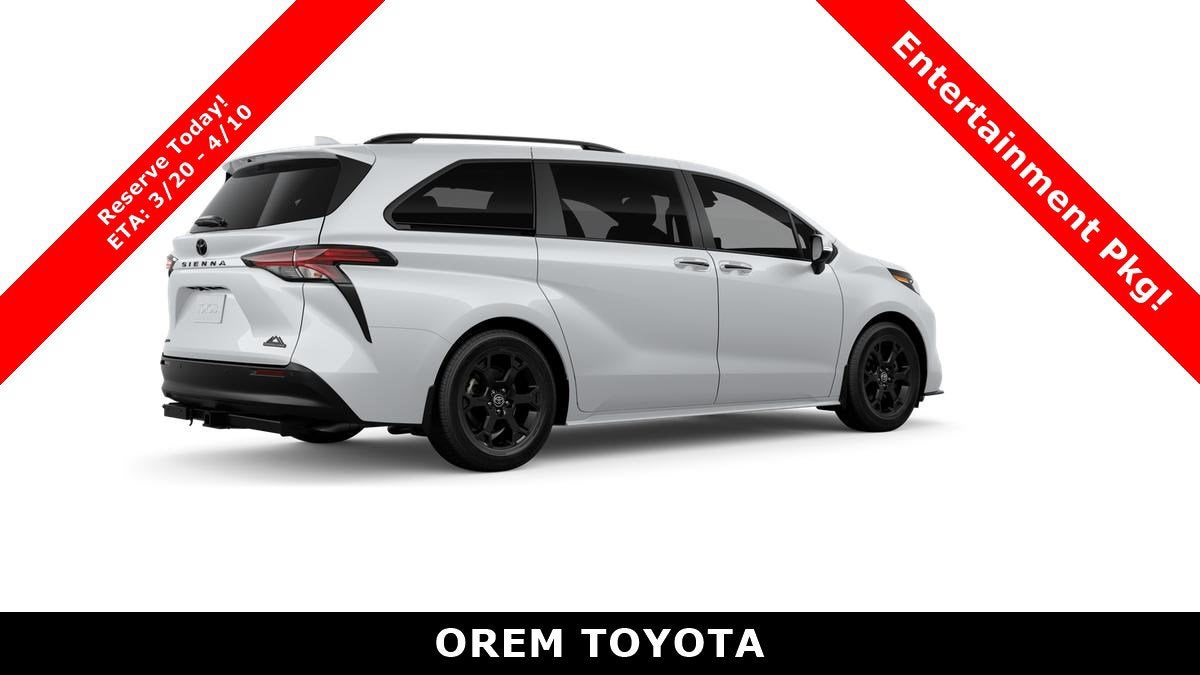 2026 Toyota Sienna Woodland Edition