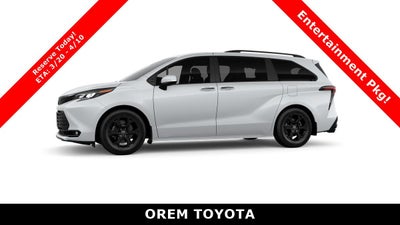 2026 Toyota Sienna Woodland Edition