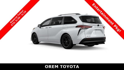 2026 Toyota Sienna Woodland Edition