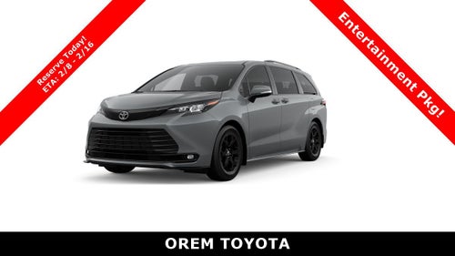 2026 Toyota Sienna Woodland Edition