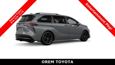 2026 Toyota Sienna Woodland Edition