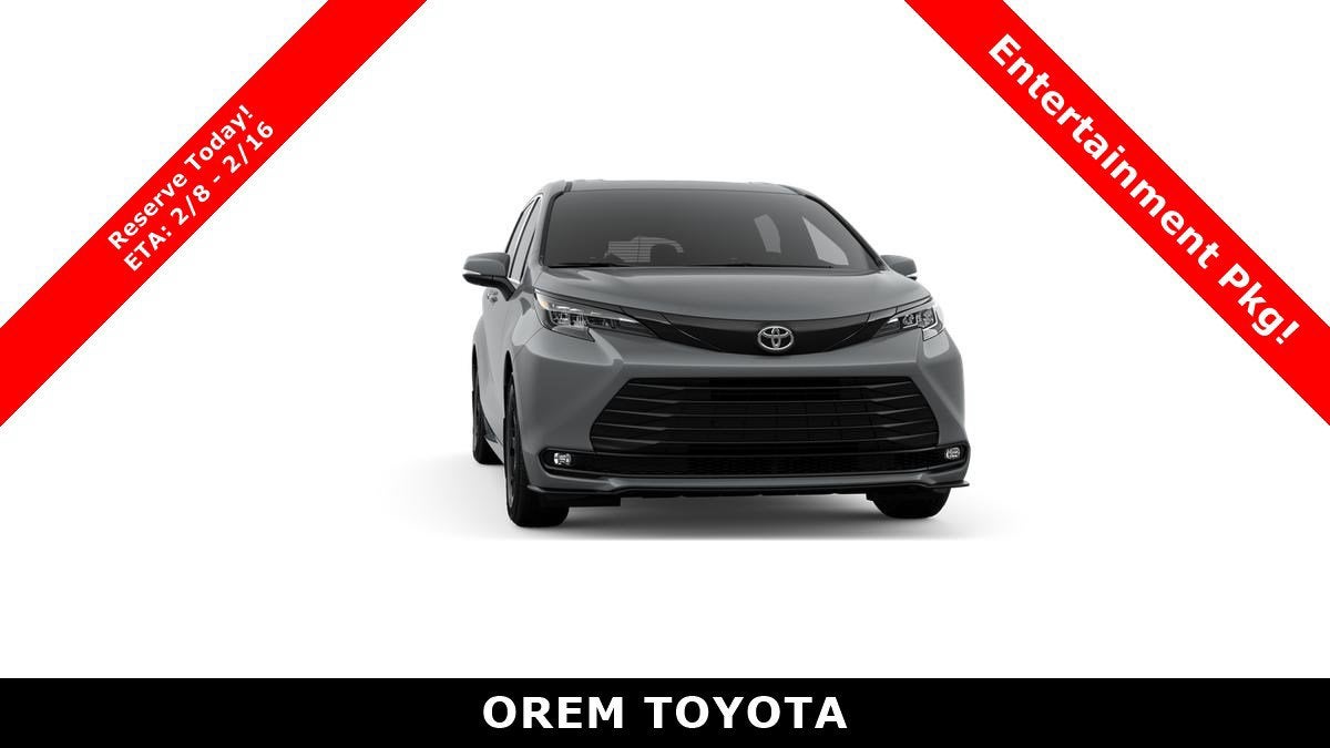 2026 Toyota Sienna Woodland Edition