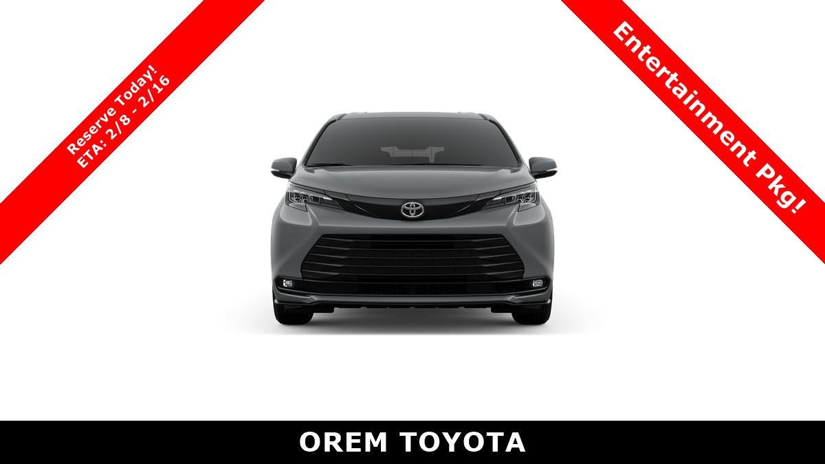 2026 Toyota Sienna Woodland Edition