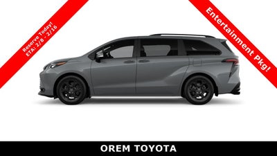 2026 Toyota Sienna Woodland Edition