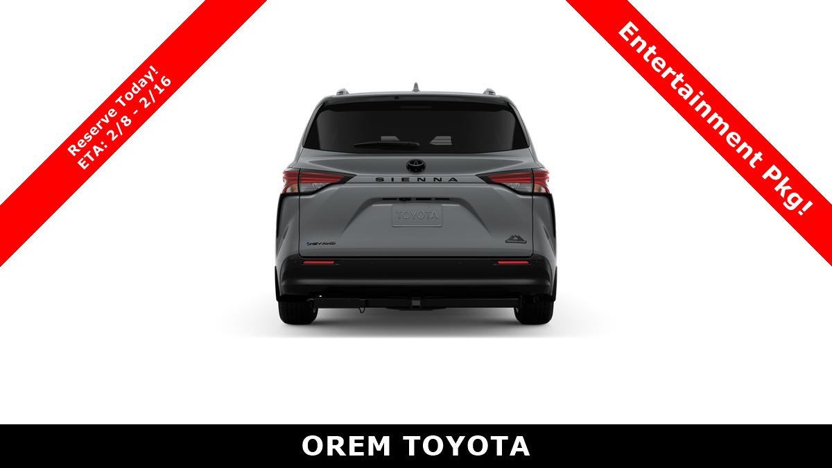 2026 Toyota Sienna Woodland Edition