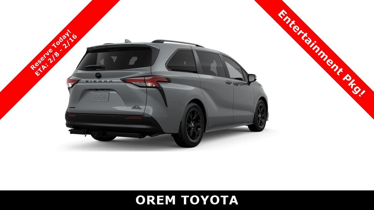 2026 Toyota Sienna Woodland Edition