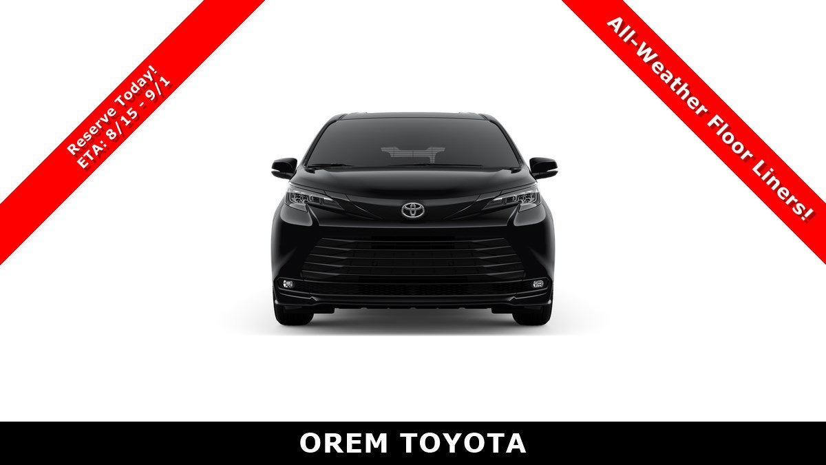 2026 Toyota Sienna Woodland Edition
