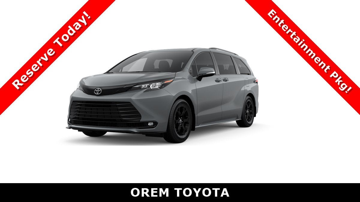 2026 Toyota Sienna Woodland Edition