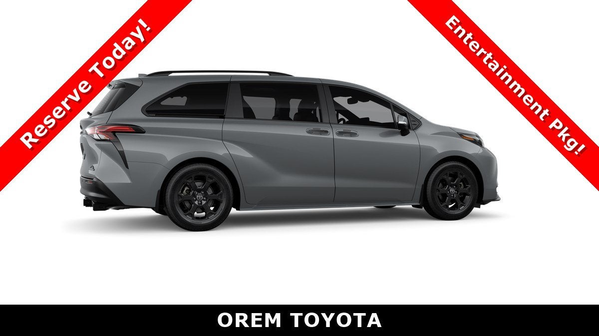 2026 Toyota Sienna Woodland Edition