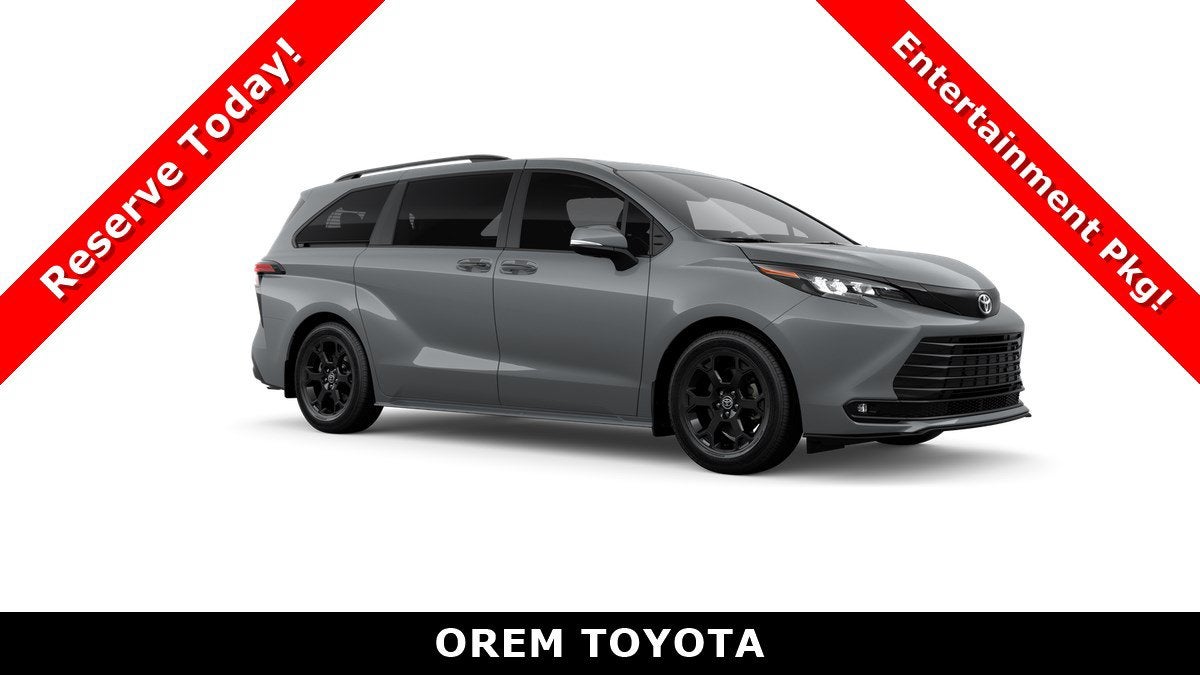 2026 Toyota Sienna Woodland Edition