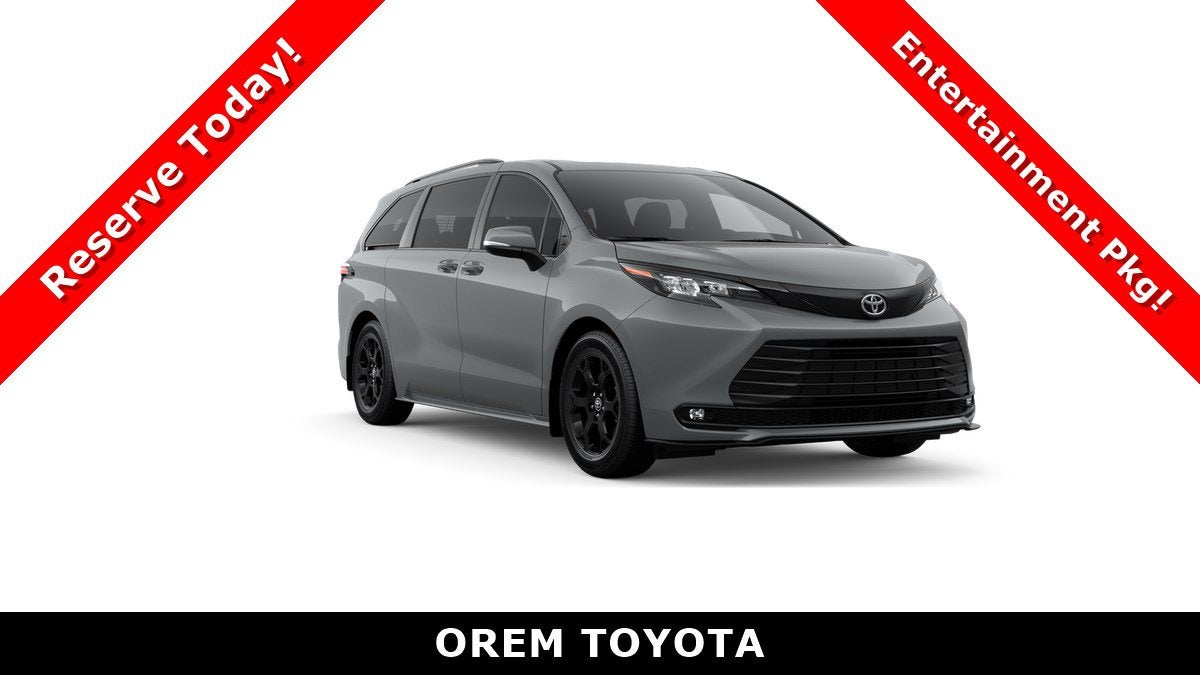 2026 Toyota Sienna Woodland Edition