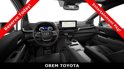 2026 Toyota Sienna Woodland Edition