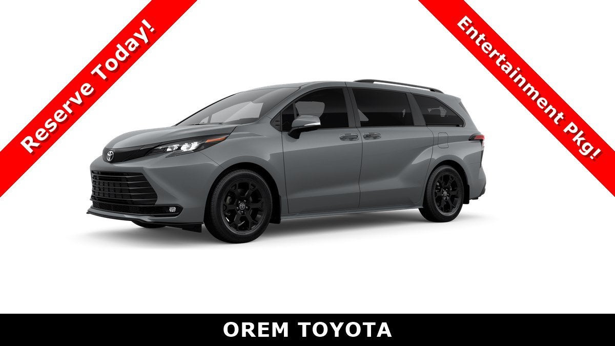 2026 Toyota Sienna Woodland Edition