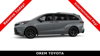2026 Toyota Sienna Woodland Edition