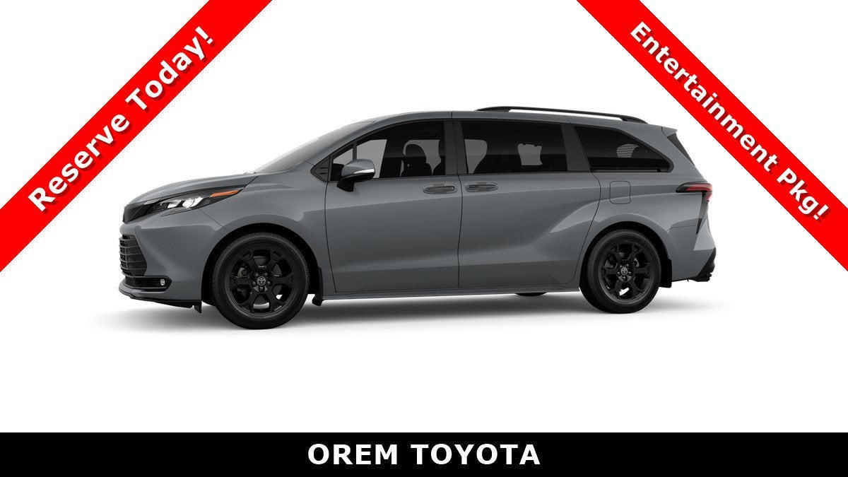 2026 Toyota Sienna Woodland Edition