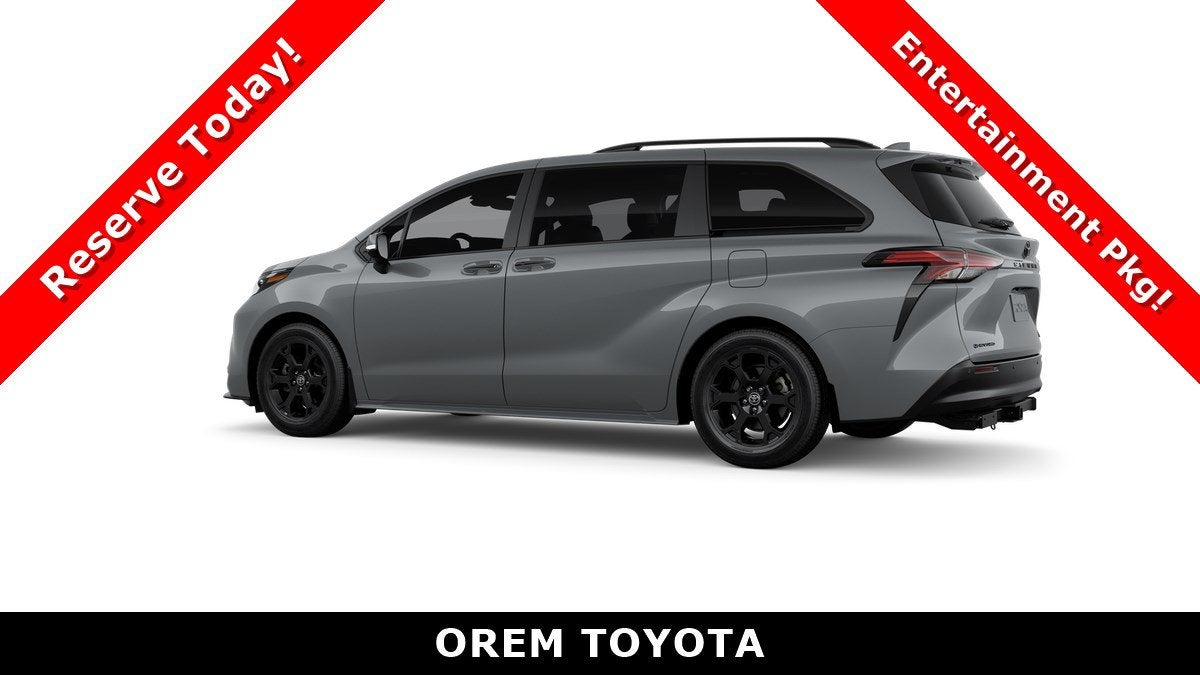 2026 Toyota Sienna Woodland Edition
