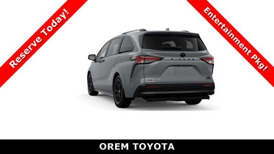 2026 Toyota Sienna Woodland Edition