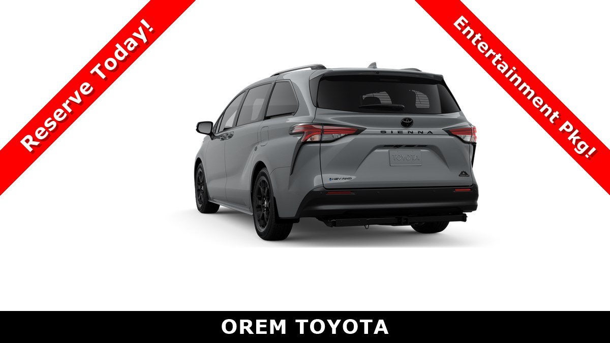 2026 Toyota Sienna Woodland Edition