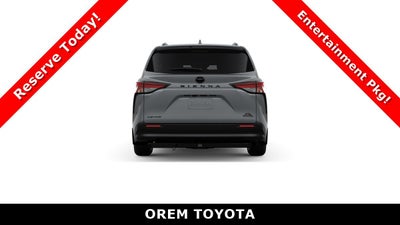 2026 Toyota Sienna Woodland Edition