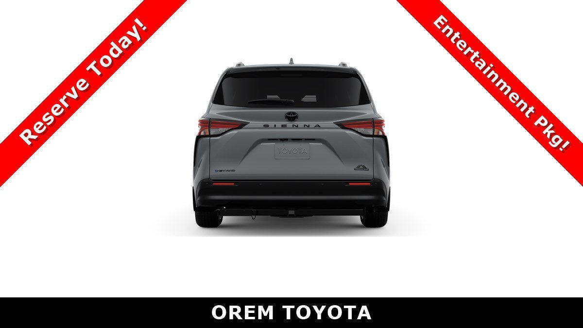 2026 Toyota Sienna Woodland Edition