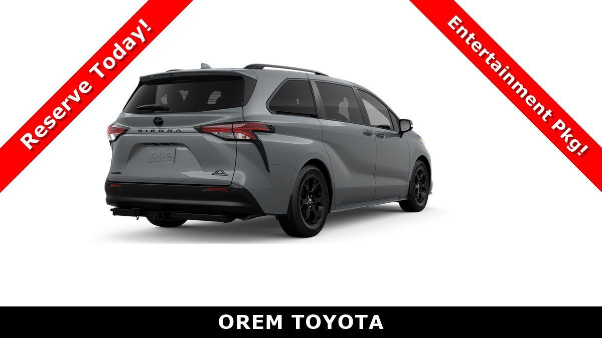2026 Toyota Sienna Woodland Edition