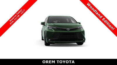 2026 Toyota Sienna Woodland Edition