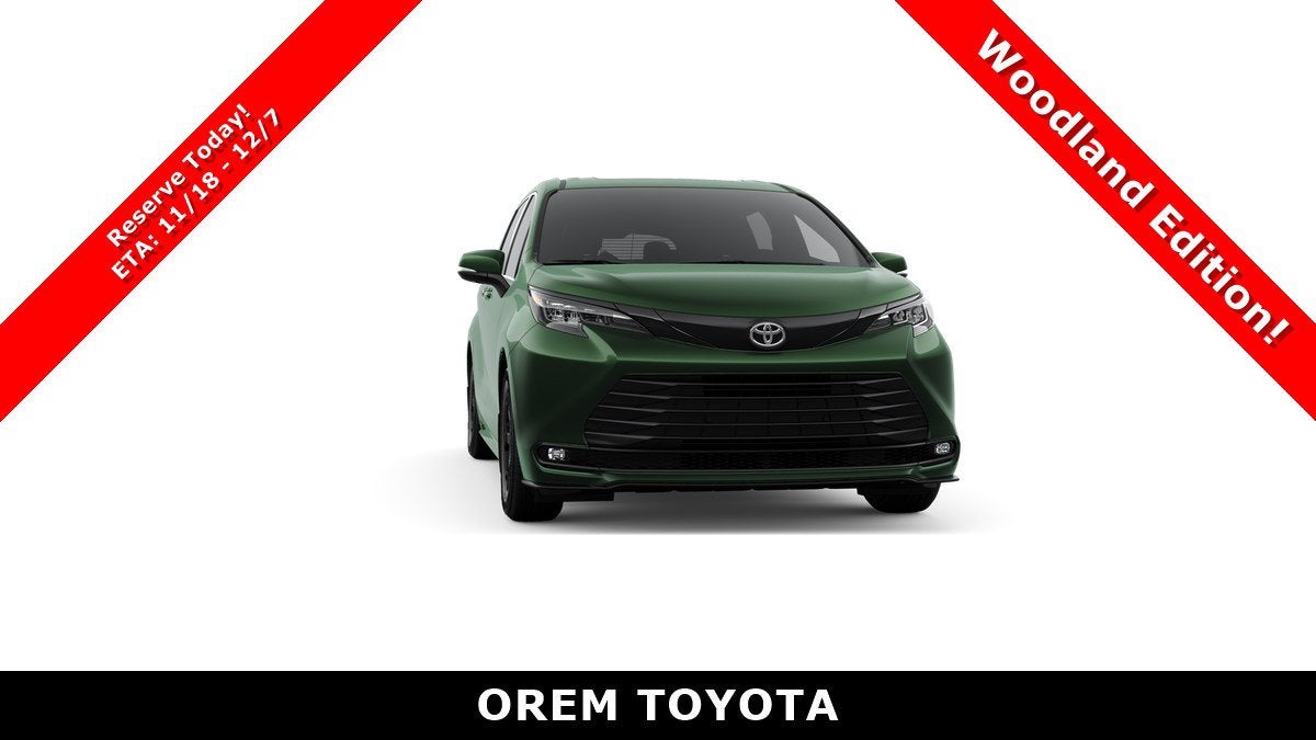2026 Toyota Sienna Woodland Edition