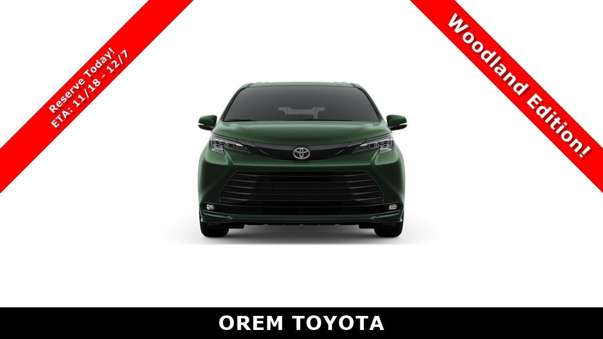 2026 Toyota Sienna Woodland Edition
