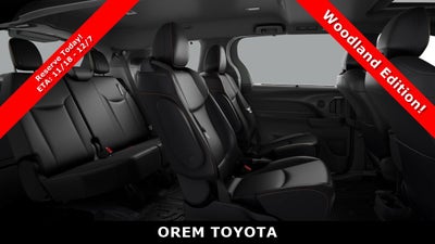 2026 Toyota Sienna Woodland Edition