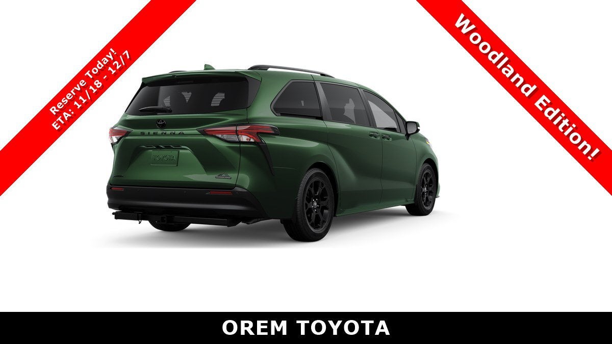 2026 Toyota Sienna Woodland Edition