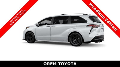 2026 Toyota Sienna Woodland Edition