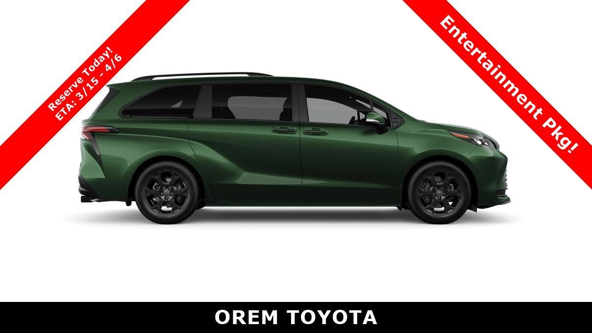 2026 Toyota Sienna Woodland Edition