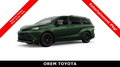 2026 Toyota Sienna Woodland Edition