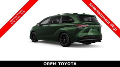 2026 Toyota Sienna Woodland Edition