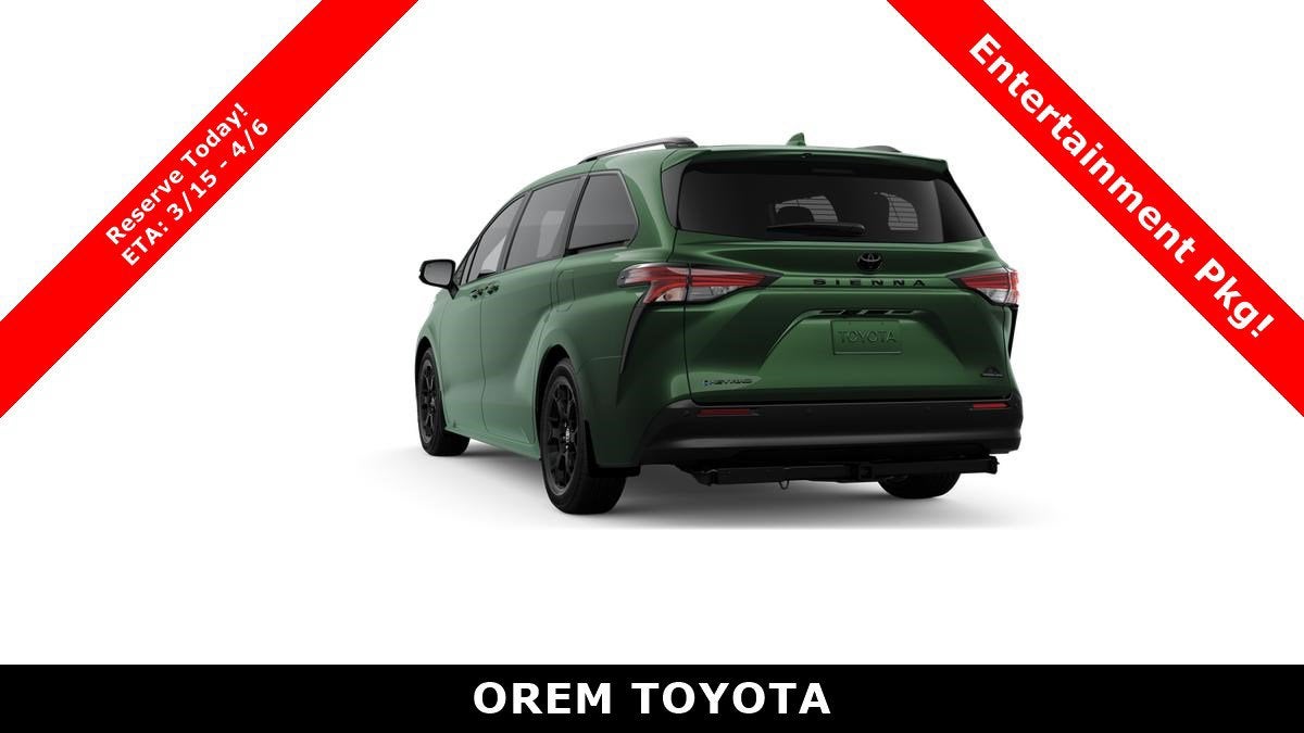 2026 Toyota Sienna Woodland Edition