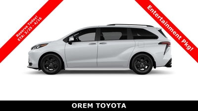 2026 Toyota Sienna Woodland Edition