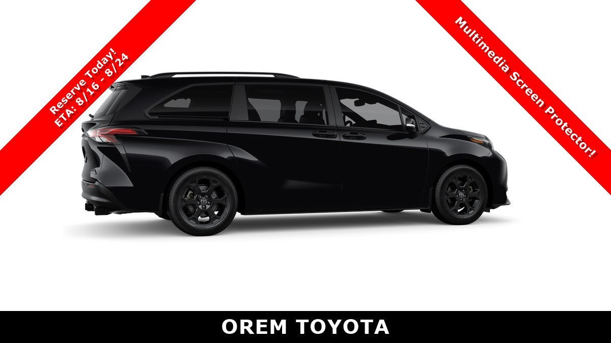 2026 Toyota Sienna Woodland Edition