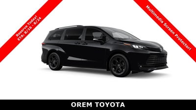 2026 Toyota Sienna Woodland Edition