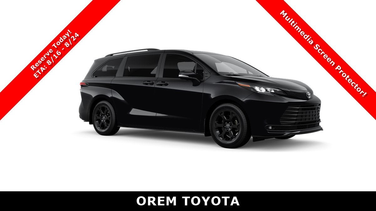 2026 Toyota Sienna Woodland Edition